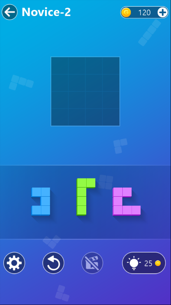 Blocky(方块拼图游戏)