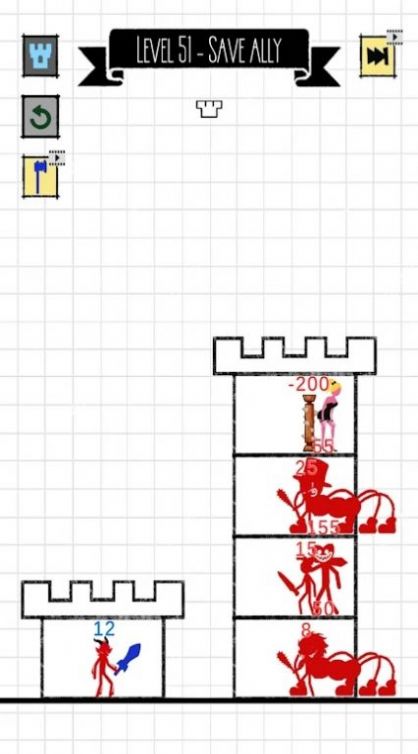 塔防斗杆英雄(Tower Defense Stick Hero)