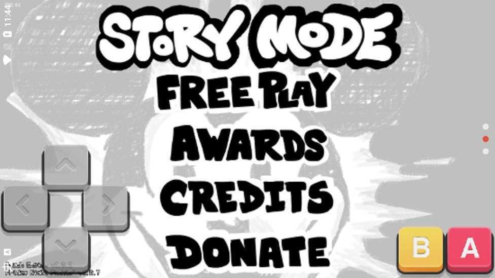 黑白米老鼠模组