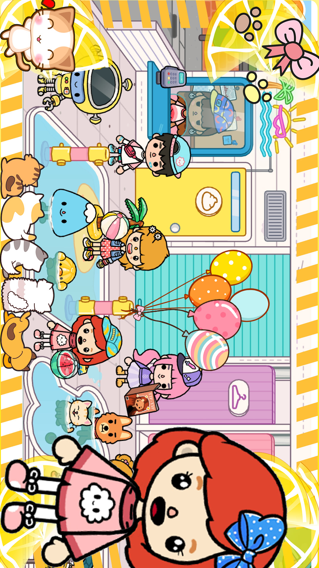 米加我的小世界