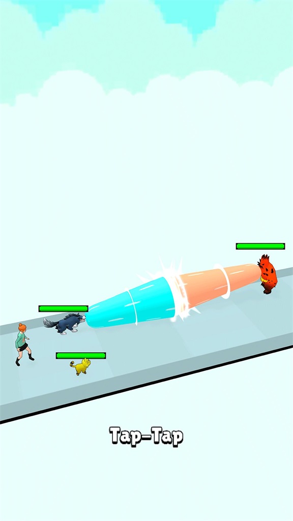 小精灵跑酷游戏(Backpack Monsters Run)