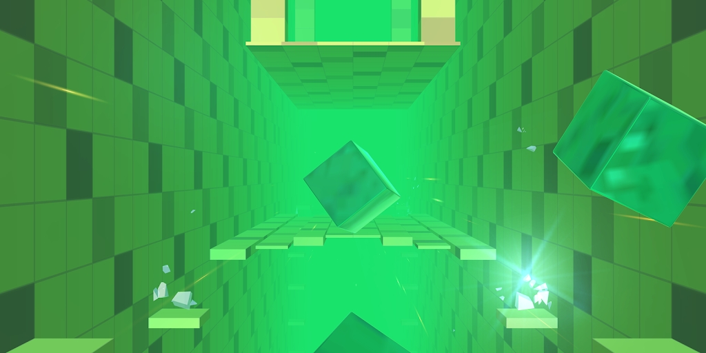 粉碎方式打金字塔Smash Way