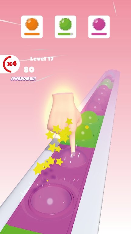 泡泡奔跑Pop It Run