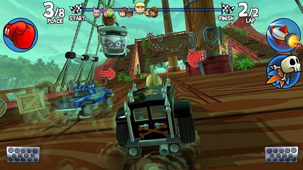 BB Racing 2(沙滩赛车竞速2)