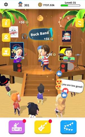 Idle Rock Band(空闲摇滚乐队)