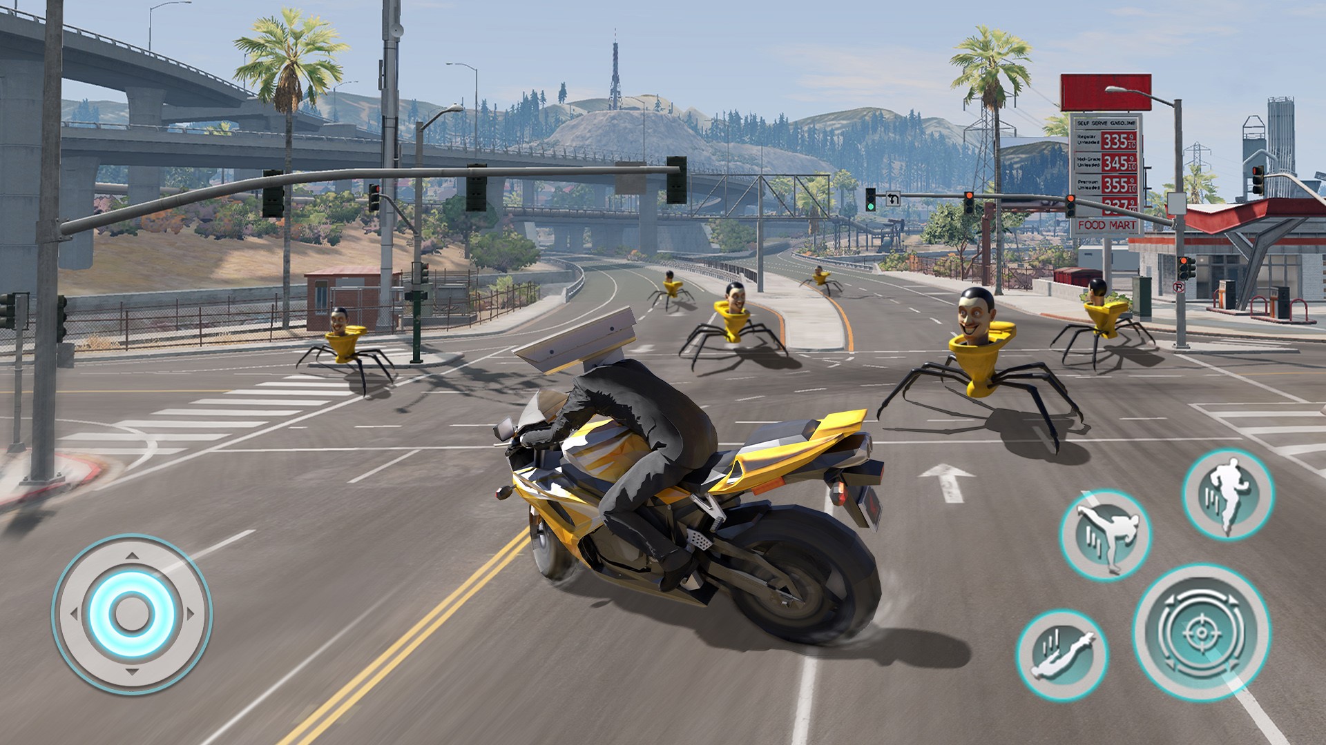 怪物马桶人大战