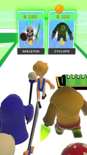 怪物之战跑酷Monster Battle 怪物之战跑酷Monster Battle