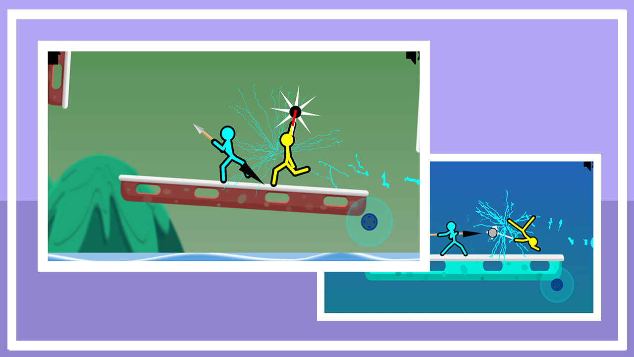 火柴人指尖对决 火柴人指尖对决