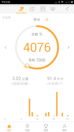 乐心mambo智能手环