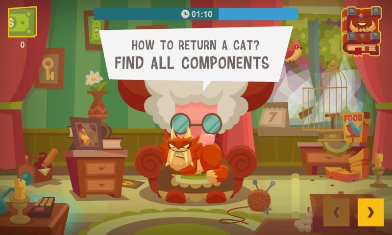 拯救奶奶家的猫Granny Tales