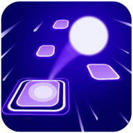 节奏白球闯关(TilesHop)