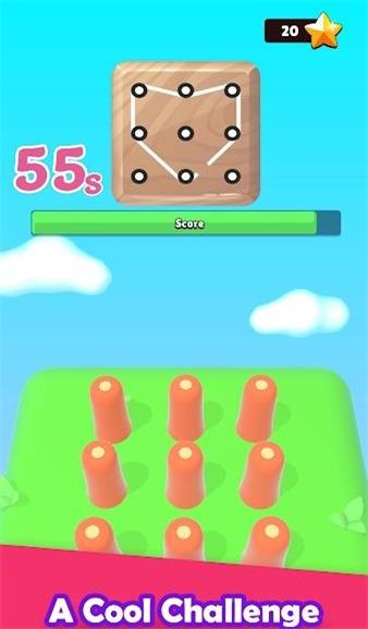 别住绳子Pin The Rope