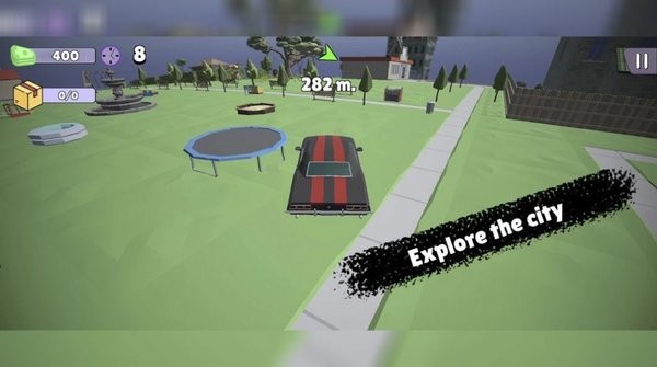 疯狂的快递员(Crazy Courier)