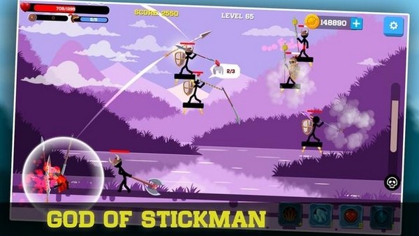 Stickman Spear Wars(火柴人长矛战争)