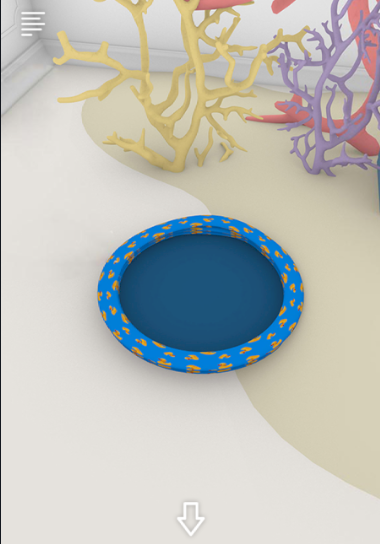 Marine Blue(逃离海底密室) Marine Blue(逃离海底密室)