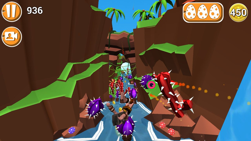 Faily Tumbler(菲力下山记游戏)