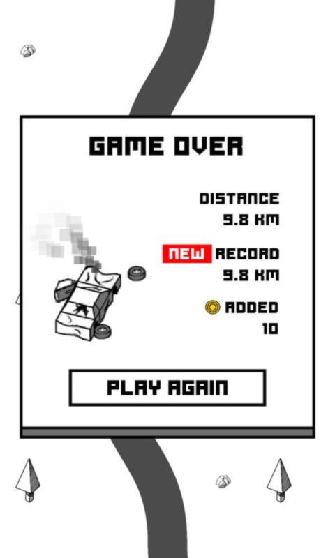 Bendy Lane(迂回曲折游戏)