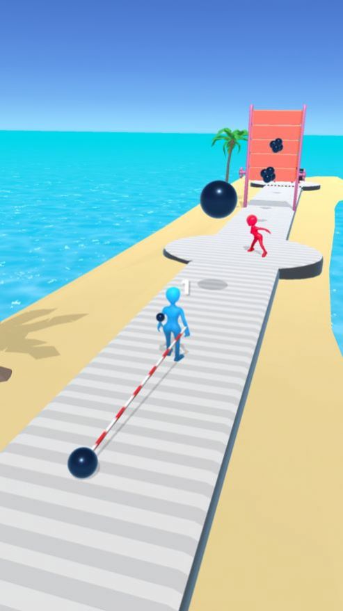 粘性追逐(Sticky Chase)