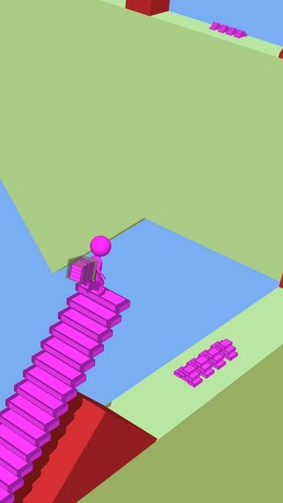 LadderRun(接梯跑酷)