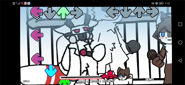 fnf兽化实验室模组(Friday Night Funkin Psych Engine)