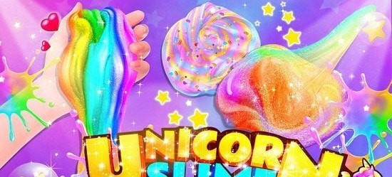 制作起泡胶独角兽Unicorn Slime DIY Cooking Games