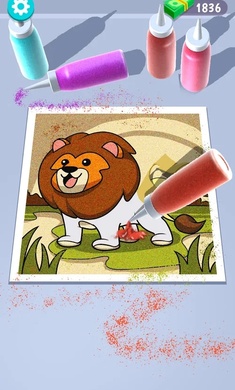 Sand Painting(沙画手机游戏)