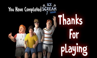 恐怖冰淇淋7同人游戏(Ice Scream 7)