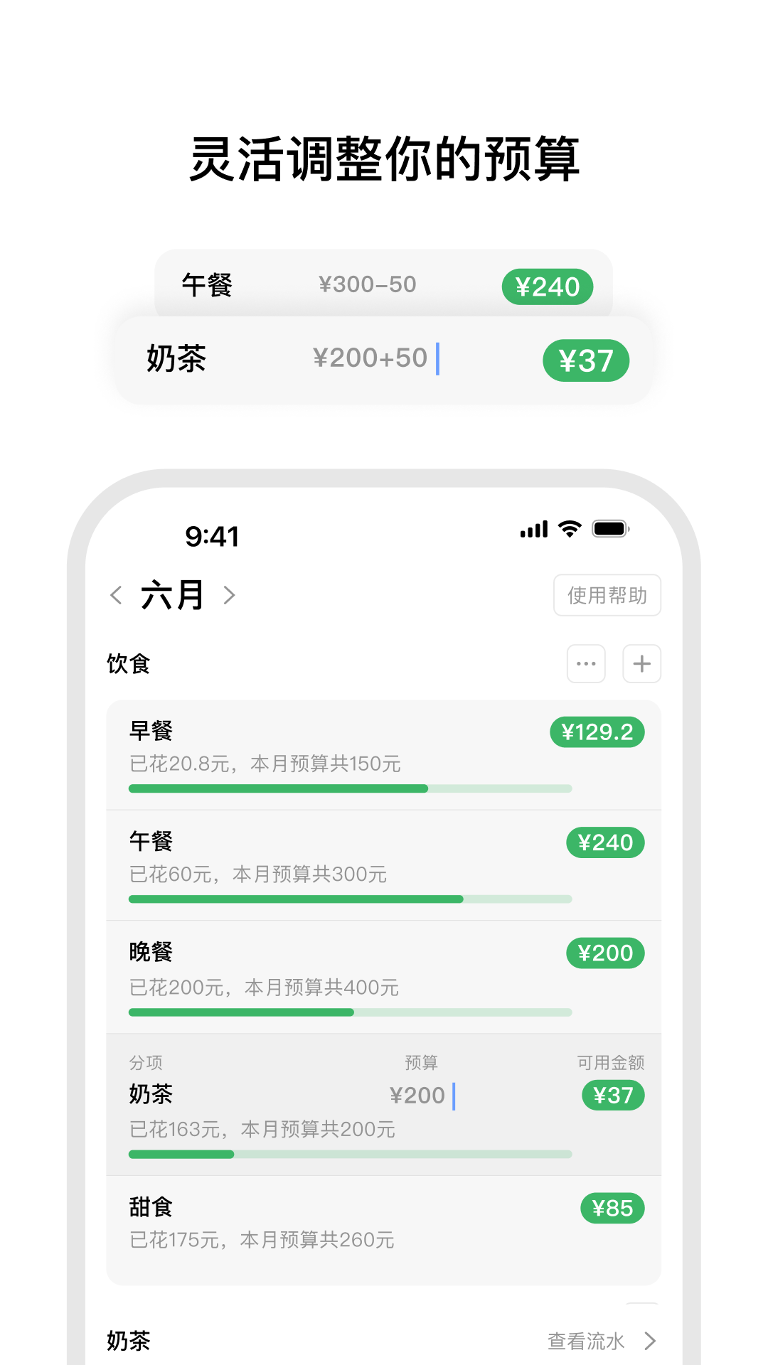 小预算