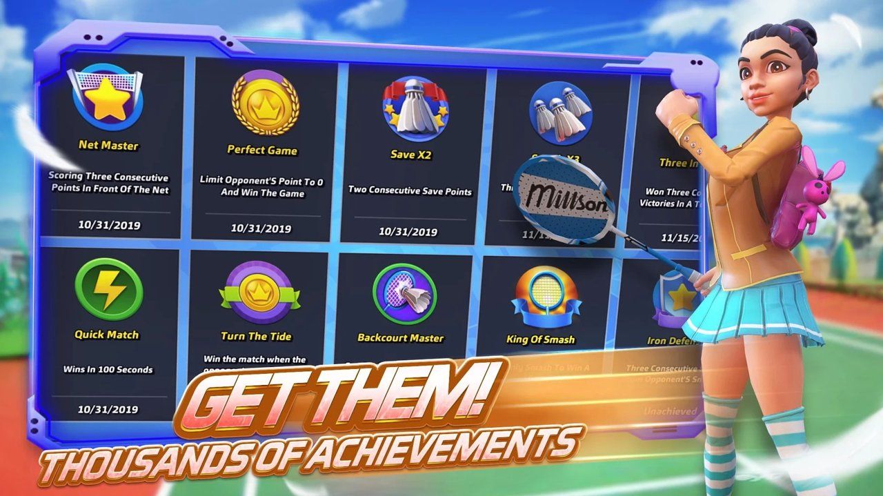 羽毛球闪电战（Badminton Blitz）