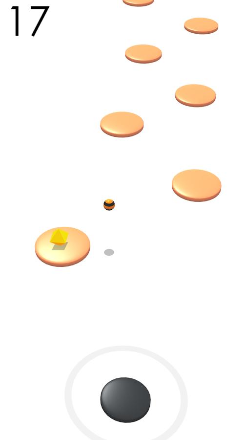 Stream Jump(小溪上的跳跃游戏)