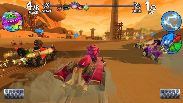 BB Racing 2(沙滩赛车竞速2)