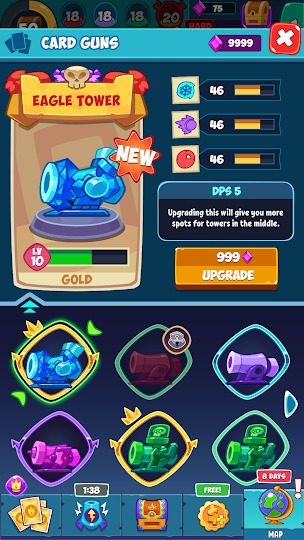 Tap Tap Idle Defense(颜色战争塔防) Tap Tap Idle Defense(颜色战争塔防)