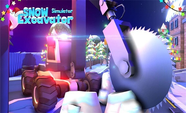 雪地车模拟器snowexcavatorsimulator