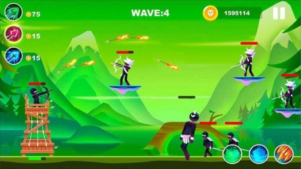 ArcherDuel(弓手对决)