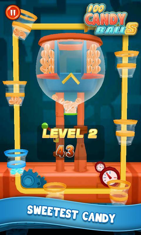 100个糖果球游戏
