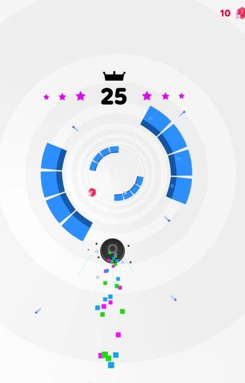 Rolly Vortex(旋涡冲击游戏)