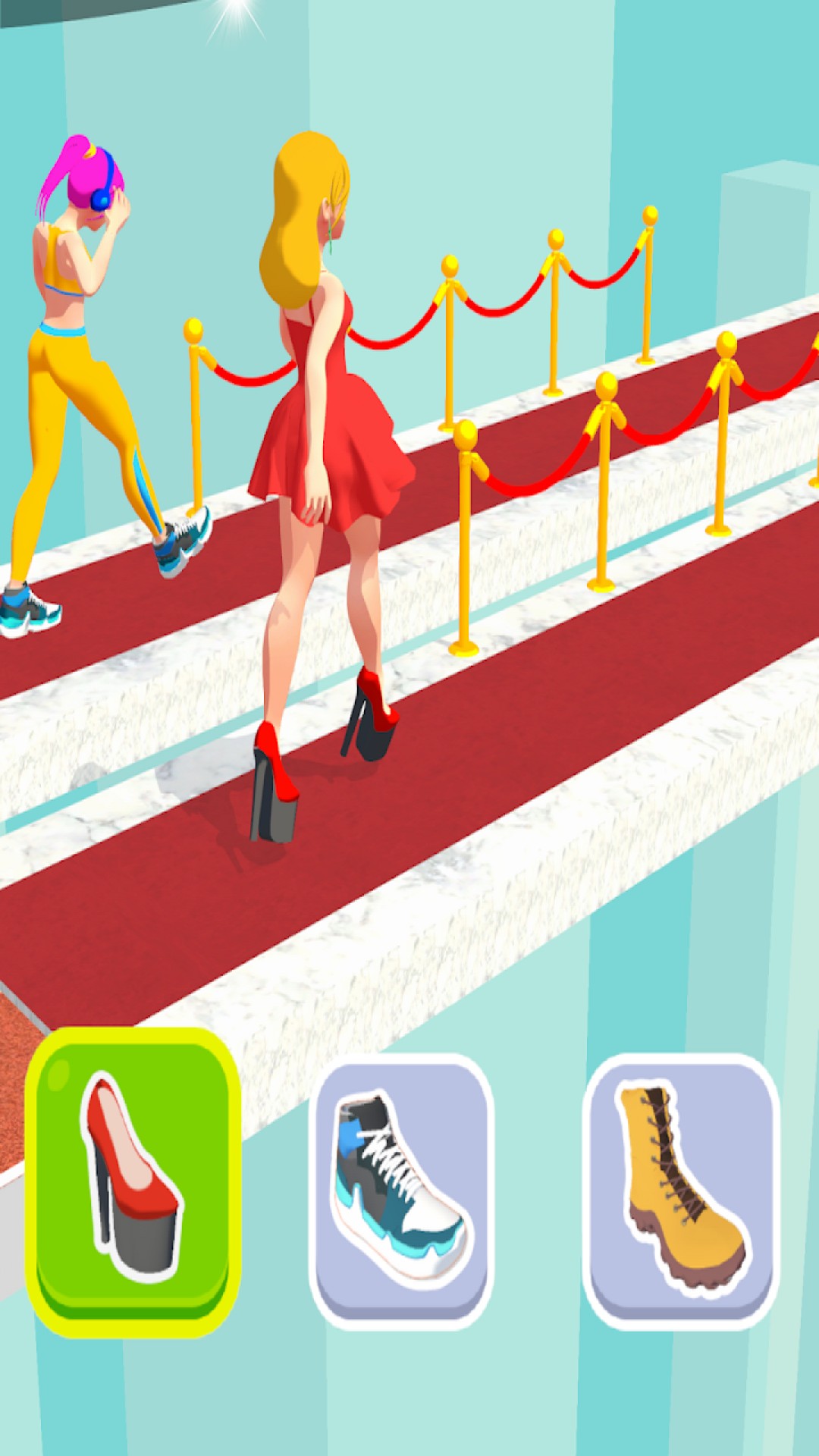 Shoe Race(高跟我最靓)