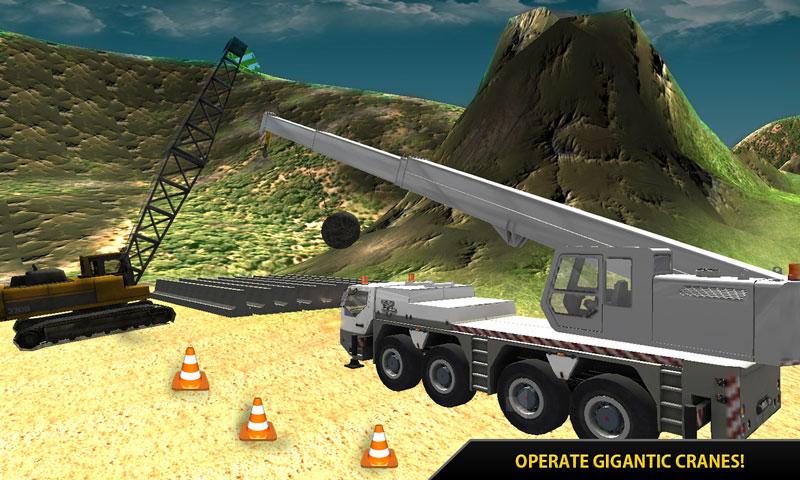 Wrecking Ball Demolition Crane(破坏球拆卸起重机游戏)