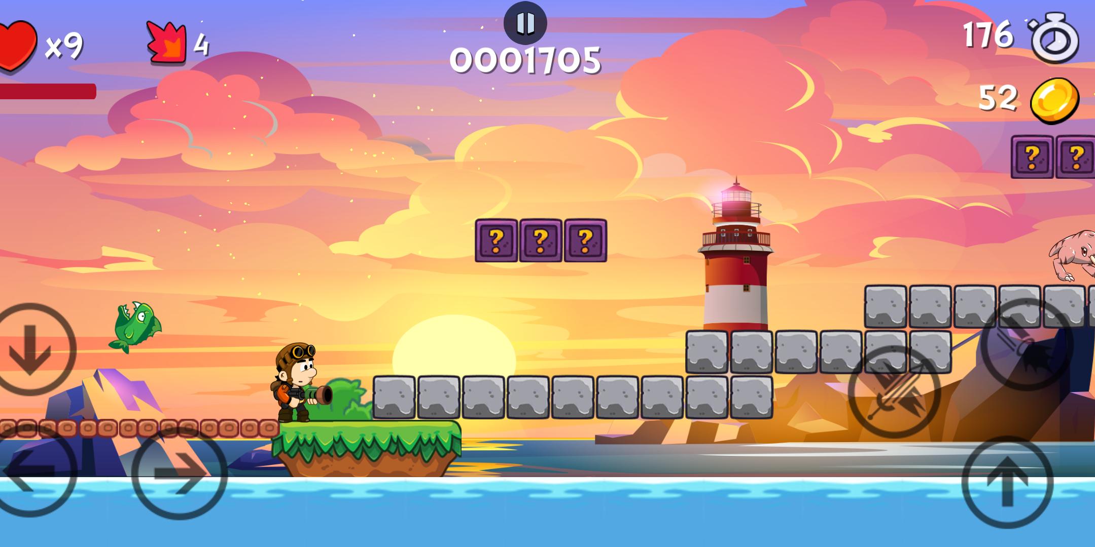 SuperAdventureRun(超级冒险跑步)