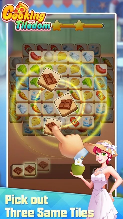 CookingTiledom(烹饪乏味)