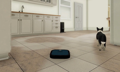 扫地机器人手机版