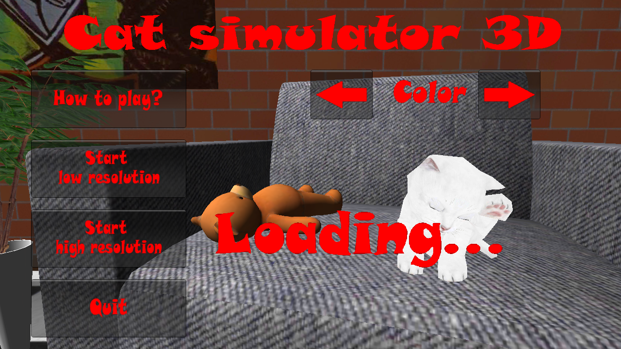 Cat Simulator 3D(小猫模拟器手游)