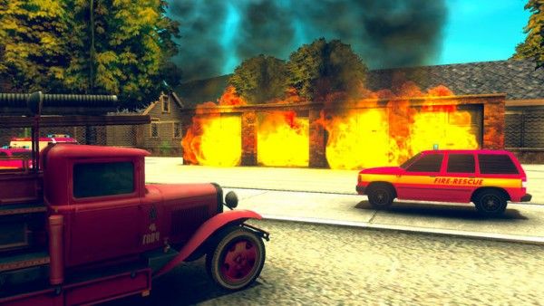 Fireman Simulator(消防员模拟器中文版)
