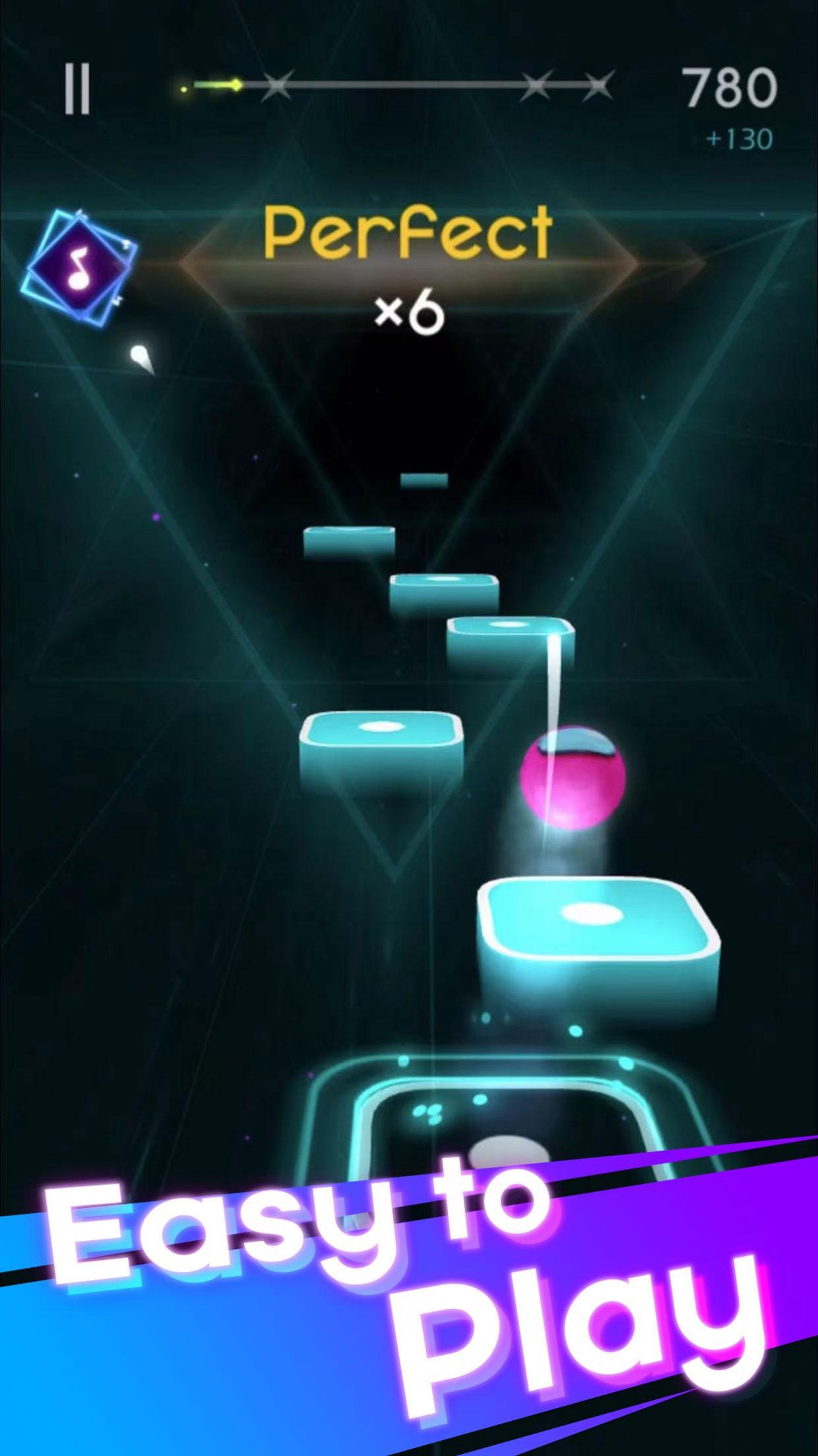魔法跳跃音乐弹球MagicJump