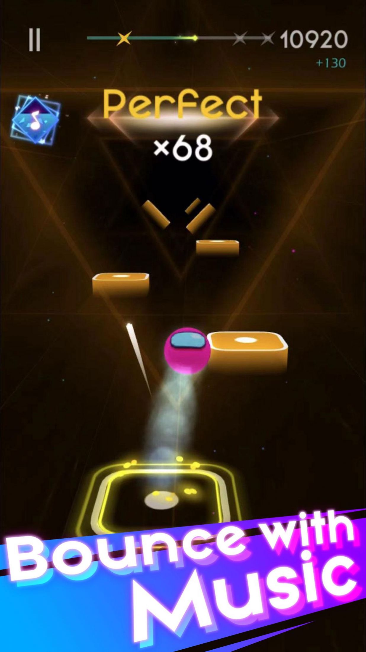 魔法跳跃音乐弹球MagicJump
