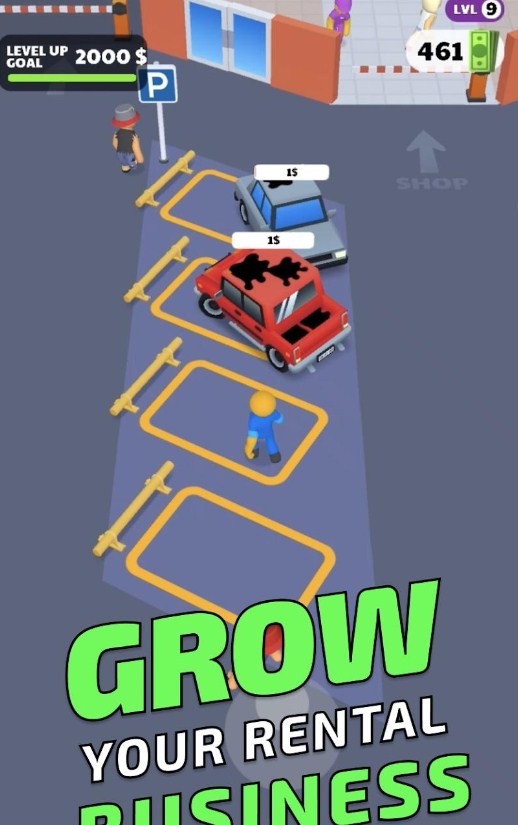 放置租车大亨（Car Land）