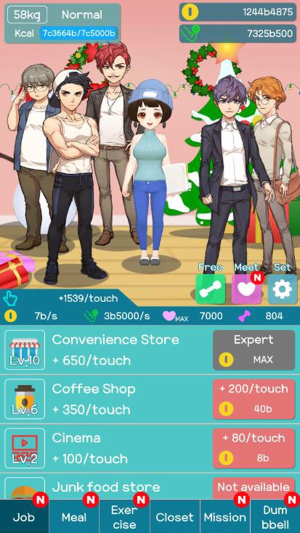 Lose Weight Story(减肥故事)