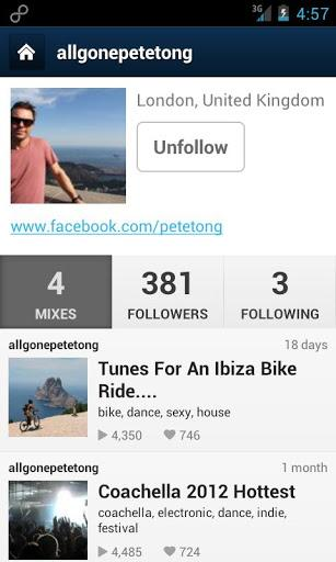 手工网络电台8tracks