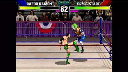 WWF疯狂摔角WWFWrestlemania