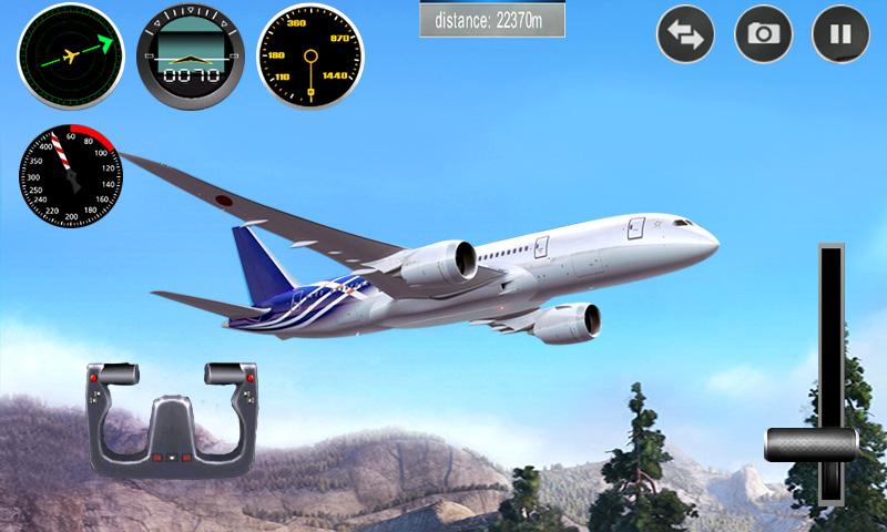 PlaneSimulator(飞机模拟3D破解版)
